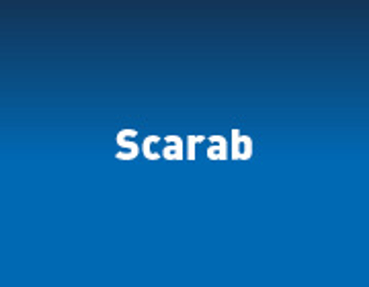 scarab