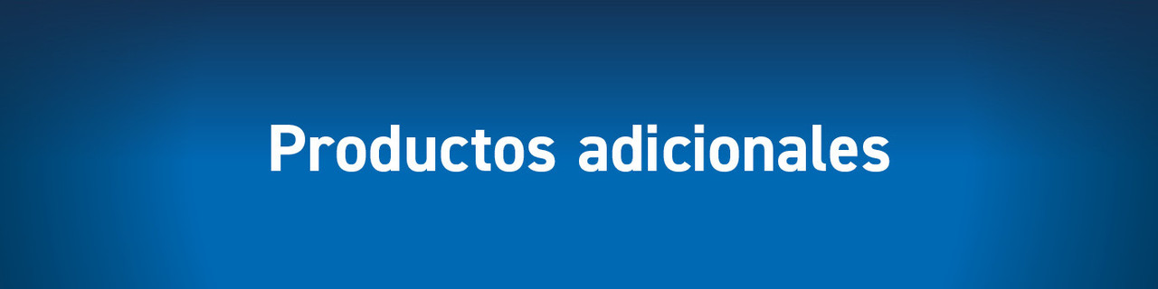 Productos adicionales