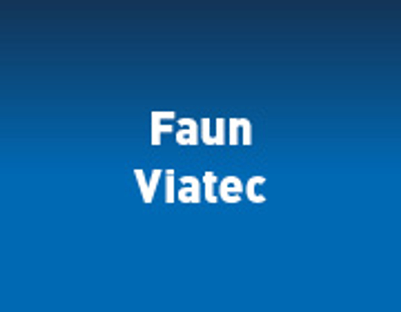 faun viatec