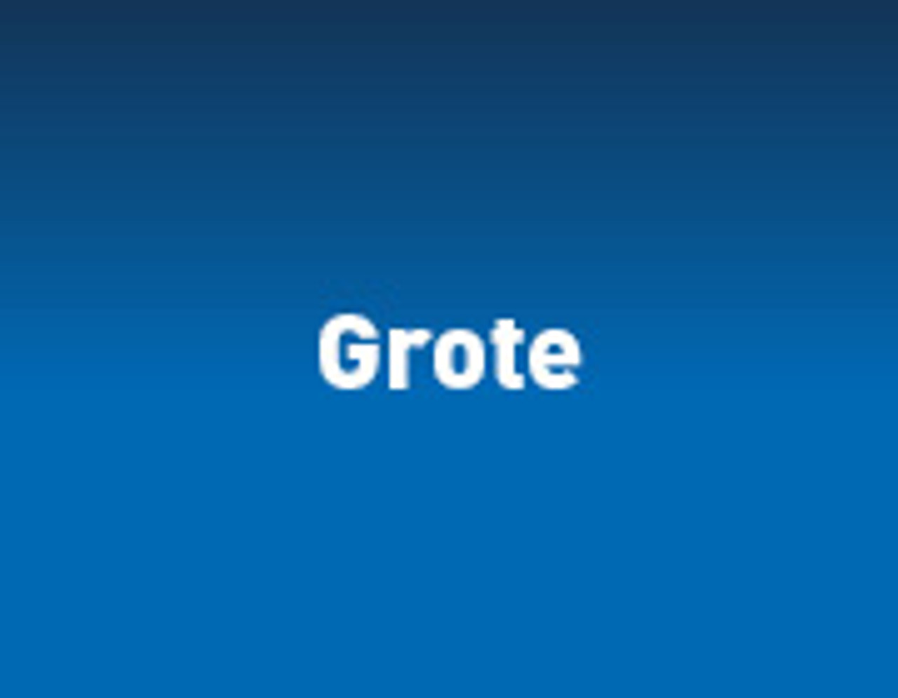 grote