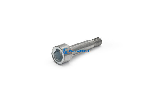 Passschraube Zöller 301 Handhebel Handschüttung M8x32 D: 9 l: 54 (11330388)