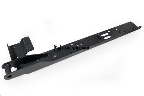 Placa de cojinete Hako Citymaster 2000 tapa de contenedor transversal izquierda (65067960)