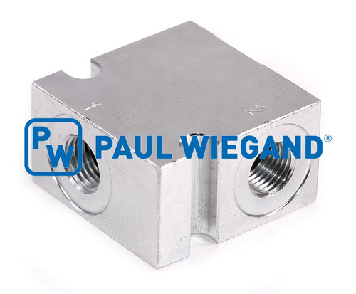 Bloque de control Sistema hidráulico Zöller Delta 2318 G1/4" (11460055)