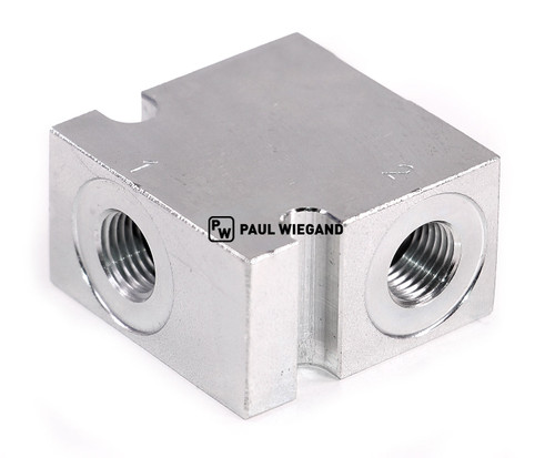 Bloque de control Sistema hidráulico Zöller Delta 2318 G1/4" (11460055)