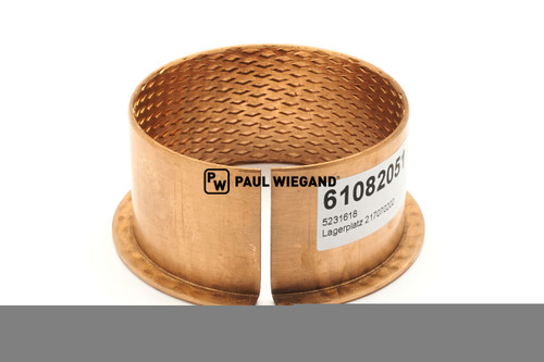 Casquillo de cojinete liso Faun Viatec AK 461 unidad de barrido Columna D: 111/95 d: 90 h: 50 (61082051)