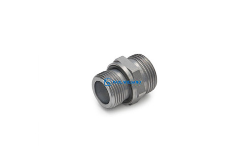 Racor DIN/ISO 2353/8434-1 G3/4"-22L (M30x2) galvanizado (10013178)