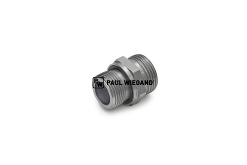 Racor DIN/ISO 2353/8434-1 G3/4"-22L (M30x2) galvanizado (10013178)