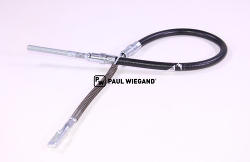 Cable Bowden Dulevo 5000 freno de estacionamiento eje trasero derecho (58016130)