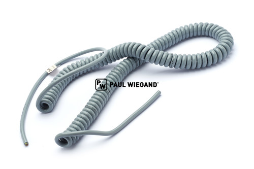Cable en espiral Faun Viatec Viajet 6-7 Cable de control remoto Ölflex Spiral 400P 7G1 l: 1000/2500 (61034008)