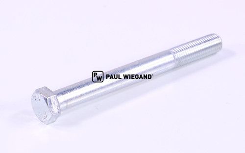 Tornillo de cabeza hexagonal con vástago DIN/ISO 931/4014 M16x160 galvanizado 8.8 (68800974)