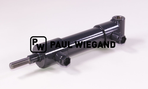 Hydraulikzylinder Bucher Municipal Verriegelungsklappe Saugrohr KS: 16 Hub: 100 EBM: 261 (68044386)