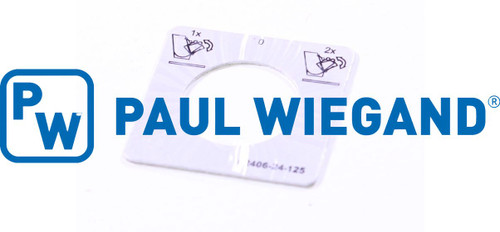 Placa Zöller 2406 Unidad de mando Rotary III Conmutador selector de descarga d: 24,5 l: 40 b: 40 s: 1 (11056026) Placa Zöller 2406 Unidad de mando Rotary III Conmutador selector de descarga d: 24,5 l: 40 b: 40 s: 1 (11056026)