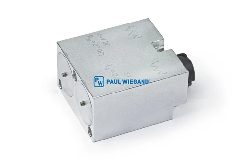 Doble solenoide HS construcción del vehículo 24VDC (05018055)