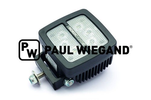 N42LED Foco de trabajo Nordic Lights 1000 lúmenes, 12-24 V, iluminación amplia (82010004)