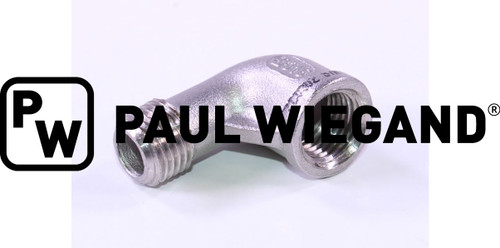 Winkel Trilety S6000(T) Sprüheinheit rechts 1/4"  (69062008)