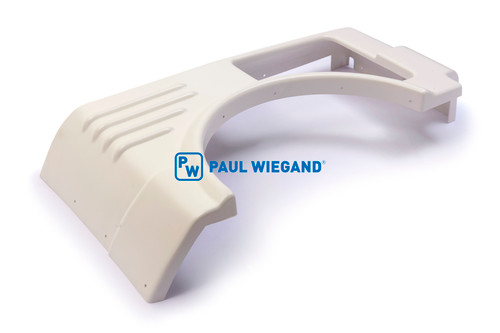 Verkleidung Hako Citymaster 1200 Kehrgutbehälter seitlich links unten weiß  (65036132) Verkleidung Hako Citymaster 1200 Kehrgutbehälter seitlich links unten weiß  (65036132)