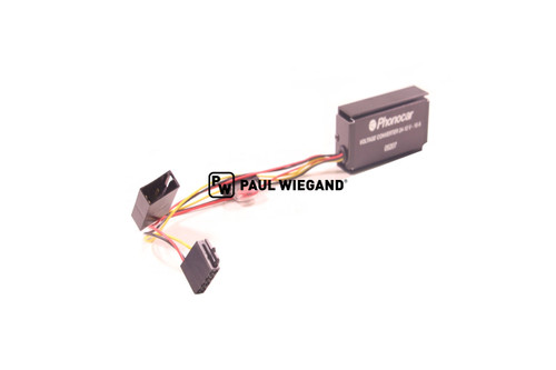 Convertidor de tensión Bucher Municipal Citycat 5006 24V-12V 15A (68043315)