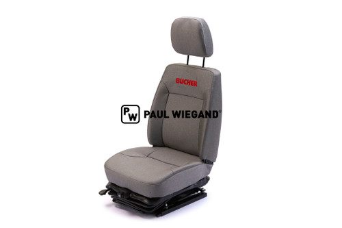 Fahrersitz Bucher Municipal Citycat 2020 komplett luftgefedert (68036592)