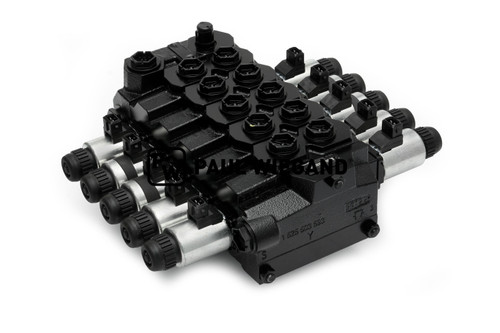Steuerblock Schmidt SK600 Antrieb Nachlaufkehrwalze (63074068)