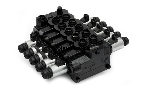 Rodillo barredor de arrastre de accionamiento de bloque de control Schmidt SK600 (63074068)