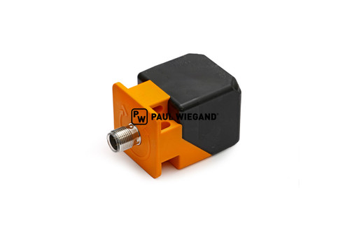 Detector de proximidad HS Fahrzeugbau Olympus placa portadora M12x1 l: 66 Antivalente (PNP) a partir de 01/2012 (05050197)
