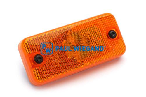 Seitenmarkierungsleuchte HS Fahrzeugbau Olympus Heckteil l: 110 b: 50 h: 17 24VDC EBM: 84 bis 07/2012  (05050016)