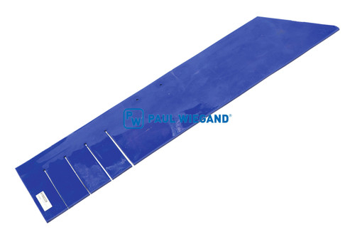 Delantal Faun Viatec Viajet 6-7 Limitador de tiro disco escobilla izquierda/derecha l: 1120 w: 250 s: 10 (61032128)
