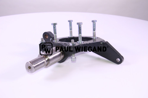 Placa de montaje motor de rueda Bucher Municipal Citycat 1000 derecha a partir de 07.2010 (VIN ...CC10...100) (68016004)