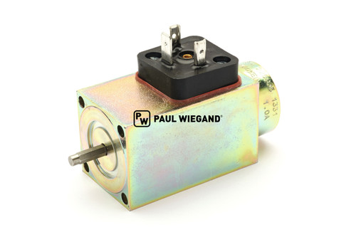 Regelmagnet Bucher Municipal Citycat 5000 Ventilblock Besensteuerung 24VDC  (68044144)