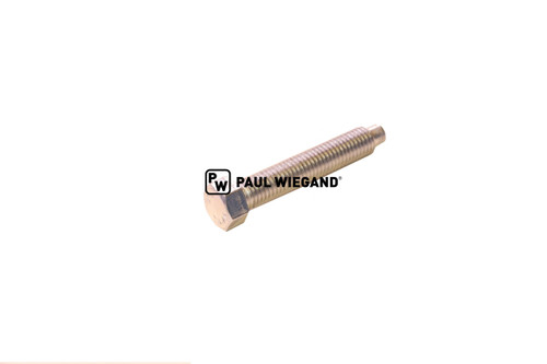 Tornillo de cabeza hexagonal con pasador Bucher Municipal Citycat 5006 DIN 561 M12x60 galvanizado (68042516)