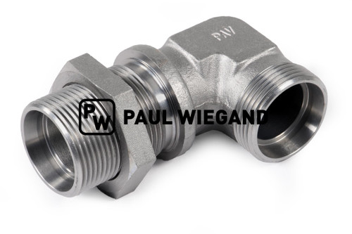 Schottverschraubung Schmidt Cleango 400/500 Hydraulikanlage DIN/ISO 2353/8434-1 28L (M36x2) verzinkt (63034399)