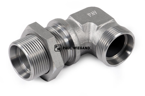 Schottverschraubung Schmidt Cleango 400/500 Hydraulikanlage DIN/ISO 2353/8434-1 28L (M36x2) verzinkt (63034399)
