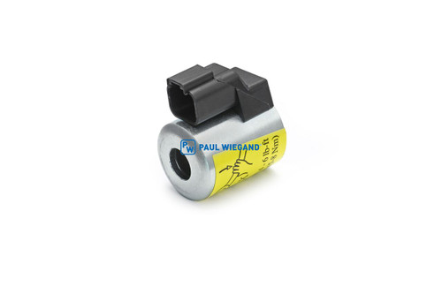 Magnetspule Scarab M65T Steuerventil Steuerblock Hydraulikanlage D: 31.9 d: 12,8/15,85 h: 39.8 24VDC (57064021)
