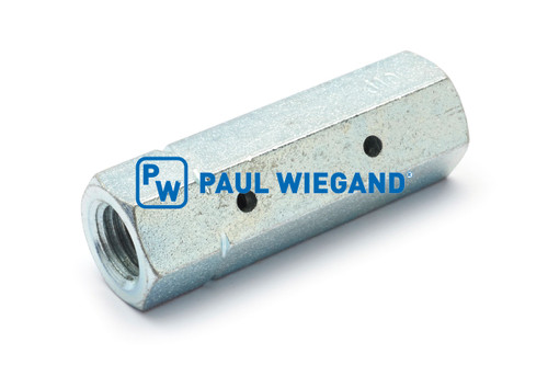 Spannmutter MFH 2500 Zugstange Hydraulikzylinder Besenverstellung DIN 1479 M16 verzinkt  (59012073)