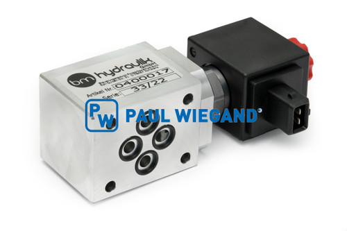 Válvula direccional Schmidt Cleango 400/500 Sistema hidráulico 24VDC 2/2 vías EURO 6 (63034440) Válvula direccional Schmidt Cleango 400/500 Sistema hidráulico 24VDC 2/2 vías EURO 6 (63034440)