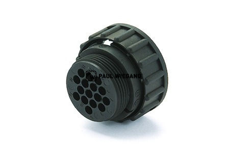 Steckdose Faun Variopress 16-polig  (01027403)