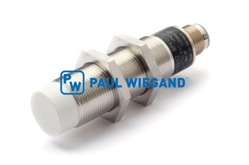 Interruptor de proximidad Haller Lotos sin cable Cargador lateral M18 Contacto NA(no) sn: 12 no enrasado (03037077)