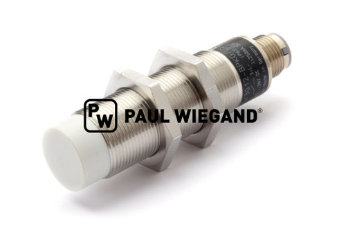 Interruptor de proximidad Haller Lotos sin cable Cargador lateral M18 Contacto NA(no) sn: 12 no enrasado (03037077)