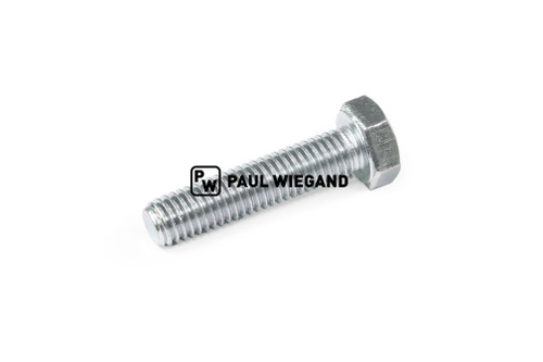 Tornillo de cabeza hexagonal DIN/ISO 933/4017 M8x35 galvanizado 10.9 (90000063)