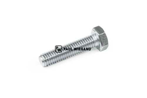 Tornillo de cabeza hexagonal DIN/ISO 933/4017 M8x35 galvanizado 10.9 (90000063)