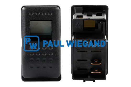Interruptor basculante Faun Viatec Viajet 6-7 pulsador del panel de control I-0-II (61034319)