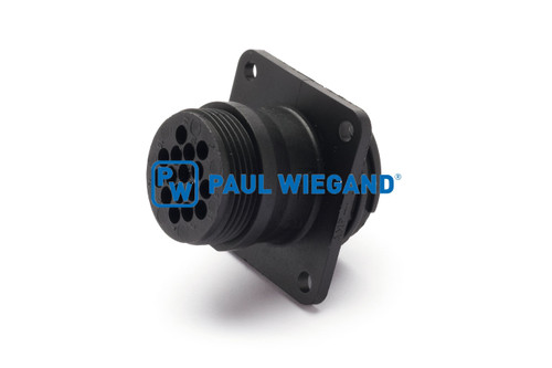 Carcasa del conector Faun Variopress 17/16 de 16 patillas (01027401)
