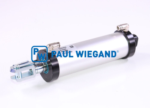 Pneumatikzylinder Bucher Municipal Cityfant 6000 Schwenkeinheit vorne KS: 20 Hub: 74 EBM: 260 (68056033)