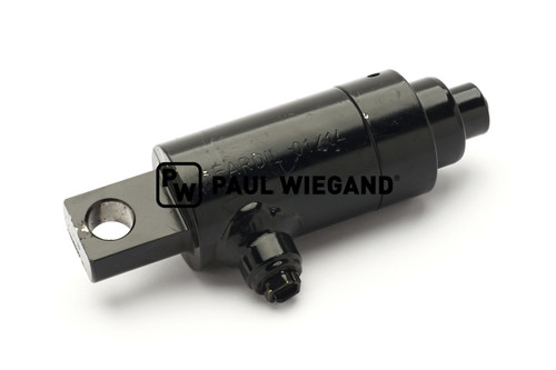 Hydraulikzylinder Hako Citymaster 2000 Saugmund Grobgutklappe KS: 35 Hub: 35 EBM: 150 2-Besensystem (65062062)