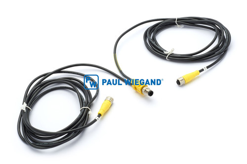 Cable de control Schörling 3R II- Placa de soporte del sensor transversal M12-M12-M12 lg: 3100 (08027386)