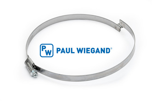 Abrazadera de manguera Abrazadera de puente DN160 galvanizada W2 d: 160-180 an: 12 Tipo "R" derecha (90000954) Abrazadera de manguera Abrazadera de puente DN160 galvanizada W2 d: 160-180 an: 12 Tipo "R" derecha (90000954)