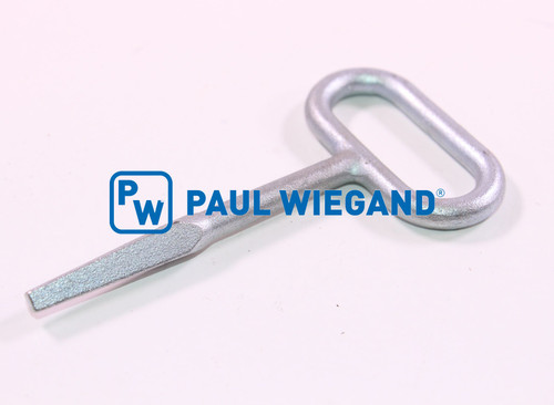 Llave cuadrada solapa de mantenimiento del cierre de lengüeta RAVO serie 3 (60036058) Llave cuadrada solapa de mantenimiento del cierre de lengüeta RAVO serie 3 (60036058)