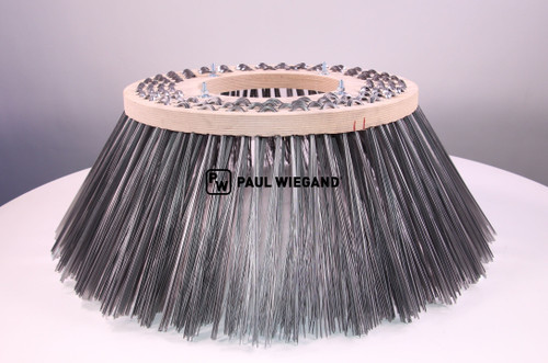 Cepillo de disco RAVO serie 5 alambre plano D: 490/800 TK: 290 4 agujeros (60052000)