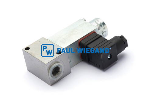 Wegeventil Faun Rotopress komplett G3/8" 2/2 Wege  (01017127) Wegeventil Faun Rotopress komplett G3/8" 2/2 Wege  (01017127)