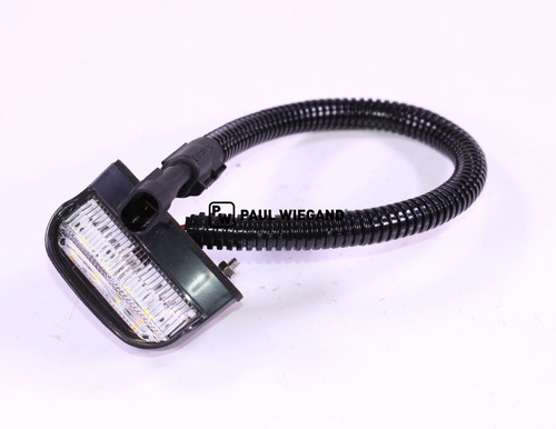 Kennzeichenleuchte HS Fahrzeugbau Olympus LED Schüttung oben 12/24VDC (05050423)